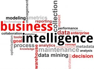 Image contain text - Business Intelligence
